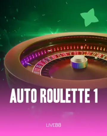 Auto Roulette 1 live table by Live88 at Casea Casino