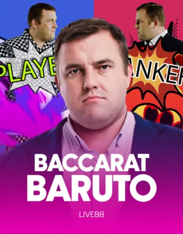 Baccarat Baruto live table by Live88 at Casea Casino