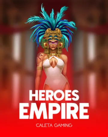 Heroes Empire pokie by Caleta Gaming at Casea Casino